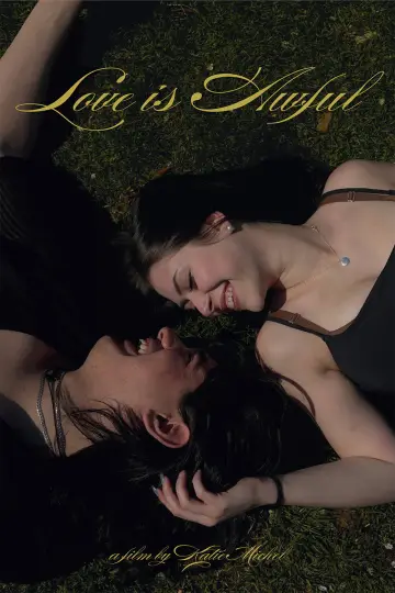Poster to the movie "Love is Awful" #823754