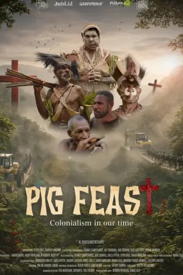 Poster to the movie "Pig Feast" #832090