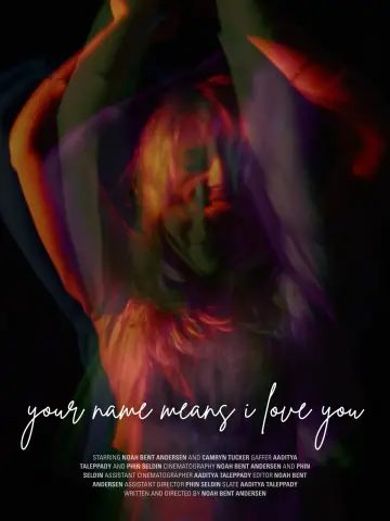 Poster to the movie "Your Name Means I Love You" #835187