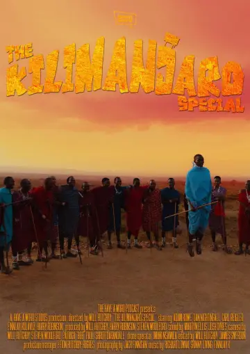 Poster to the movie "Have A Word: The Kilimanjaro Special" #825721