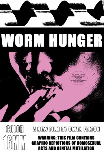 Poster to the movie "Worm Hunger" #848302