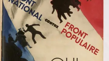 1936: The Popular Front, Between Joy and Anger poster
