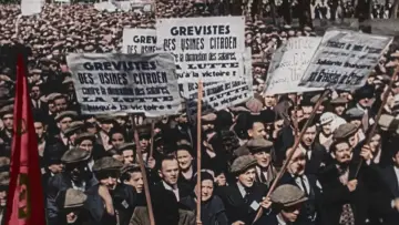 Backdrop to the movie "1936: The Popular Front, Between Joy and Anger" #844745