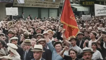 Backdrop to the movie "1936: The Popular Front, Between Joy and Anger" #844747