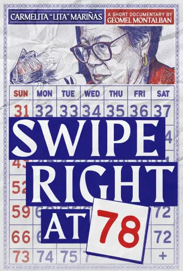 Poster to the movie "Swipe Right At 78" #1193046