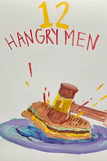 Poster to the movie "SCF – The Premiere: 12 Hangry Men" #824956