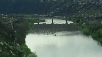 Backdrop to the movie "The Ferry Flows" #1154723