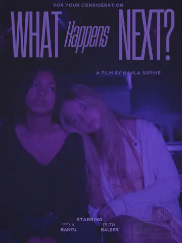 Poster to the movie "What Happens Next?" #824722