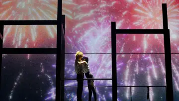 Backdrop to the movie "Chainsaw Man: The Stage - Reze Arc" #1176388