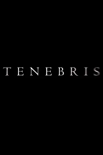 Poster to the movie "Tenebris" #846827