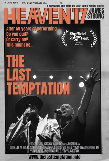 Heaven 17: The Last Temptation poster