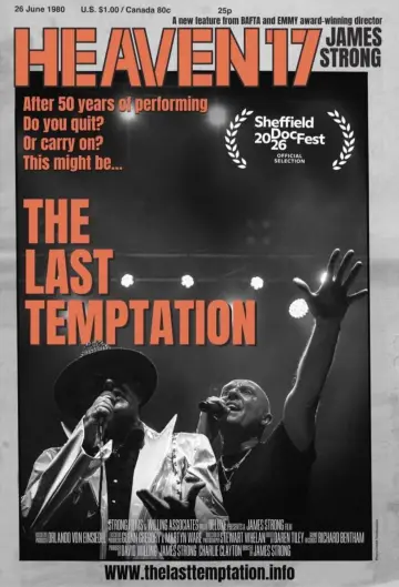 Poster to the movie "Heaven 17: The Last Temptation" #833725