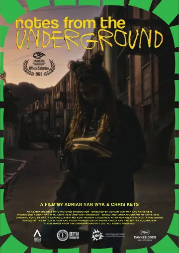 Poster to the movie "Notes from the Underground" #834348