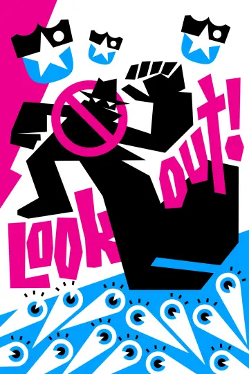 Look Out! poster