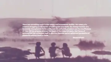Backdrop to the movie "Maternal Language Part 1: The Construction of Maternal Form & its Adaptation to Absent Sexual Vitality" #826056