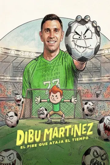 Poster to the movie "Emi Martínez: The Kid Who Stops Time" #975698