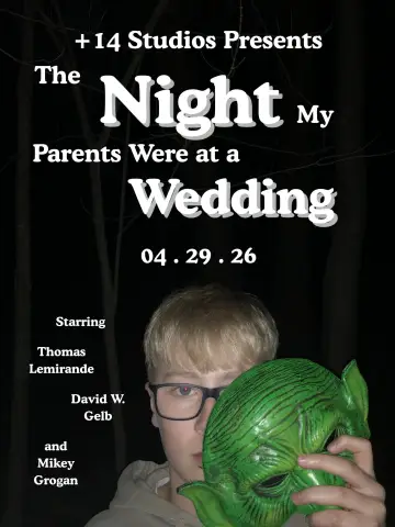 The Night My Parents Were at a Wedding poster