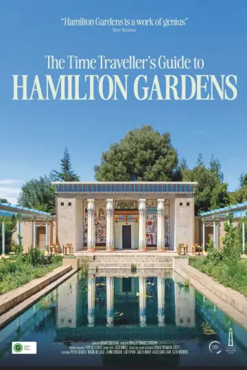 Poster to the movie "The Time Traveller’s Guide to Hamilton Gardens" #824065