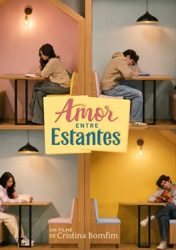 Poster to the movie "Amor entre Estantes" #945221