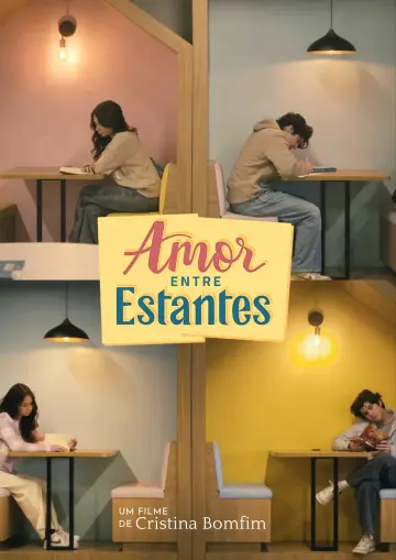 Poster to the movie "Amor entre Estantes" #945222