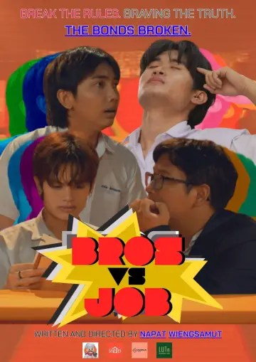 Bros vs. Job poster