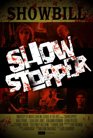 Poster to the movie "Showstopper" #1187023