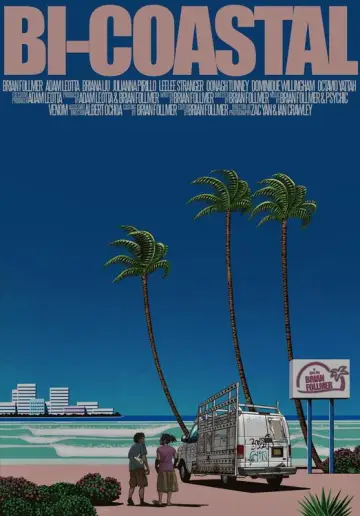 Poster to the movie "Bi-Coastal" #822042