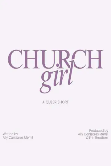Poster to the movie "Church Girl" #826043