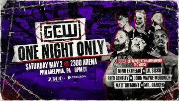 Backdrop to the movie "GCW: One Night Only 2026 (Philadelphia)" #823132