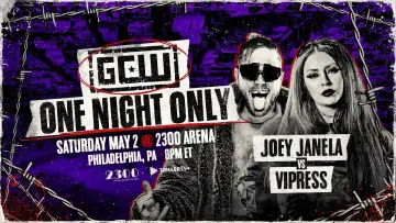 Backdrop to the movie "GCW: One Night Only 2026 (Philadelphia)" #823133