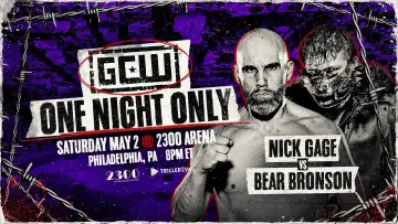 Backdrop to the movie "GCW: One Night Only 2026 (Philadelphia)" #823134