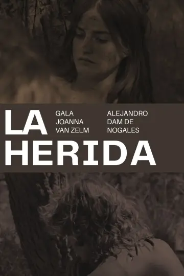La herida poster