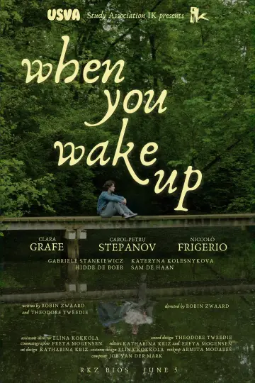 Poster to the movie "When You Wake Up" #916594