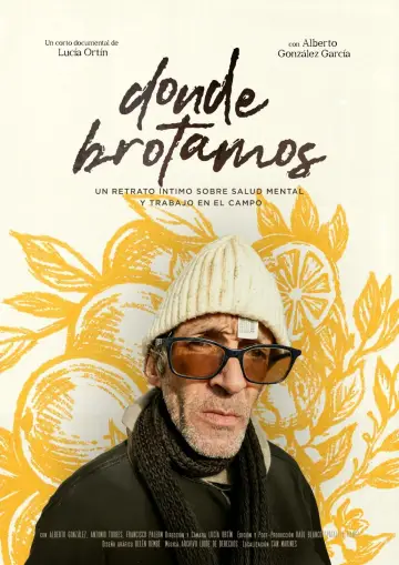 Poster to the movie "Donde brotamos" #823784