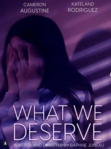 Poster to the movie "What We Deserve" #822592