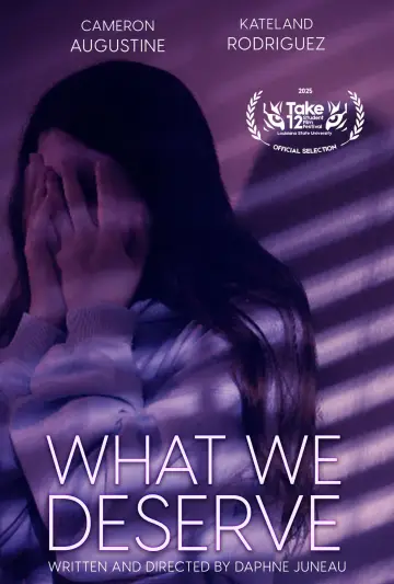 Poster to the movie "What We Deserve" #822593