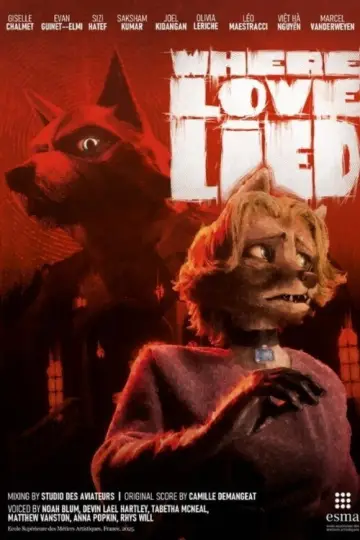 Where Love Lied poster
