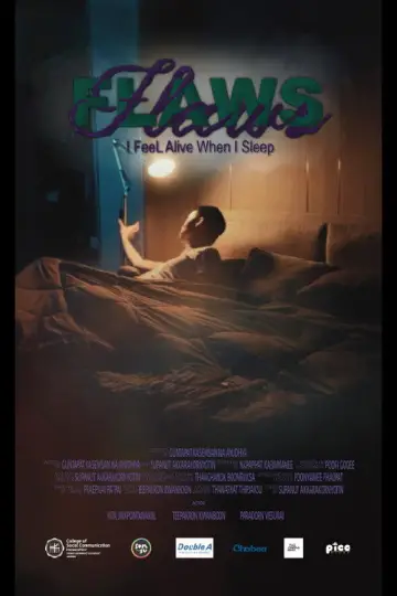 FLAWS : i FeeL Alive When i Sleep poster