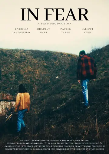 Poster to the movie "In Fear" #824718