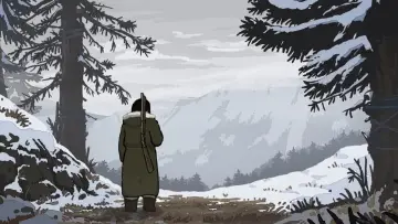 Backdrop to the movie "Tears of the Mountain" #1571094