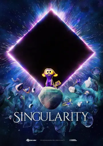 Poster to the movie "Singularity" #821370