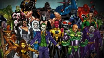 Backdrop to the movie "Super-Villains: Justice League Masterminds of Crime" #981503