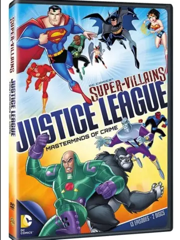 Poster to the movie "Super-Villains: Justice League Masterminds of Crime" #981504