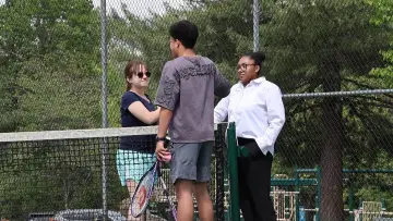 Backdrop to the movie "Tennis Anyone" #824356