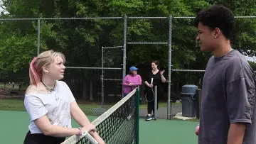 Backdrop to the movie "Tennis Anyone" #824357