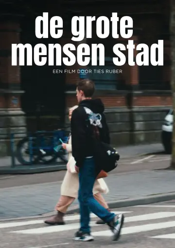 Poster to the movie "De Grote Mensen Stad" #920556