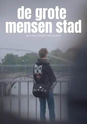 Poster to the movie "De Grote Mensen Stad" #920557