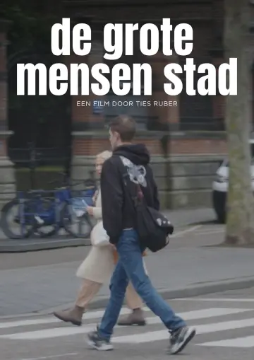 Poster to the movie "De Grote Mensen Stad" #920559