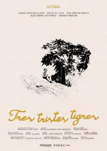 Three sad tigers