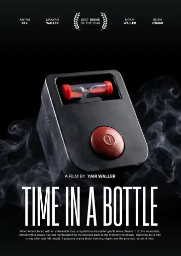 Poster to the movie "Time In a Bottle" #912878